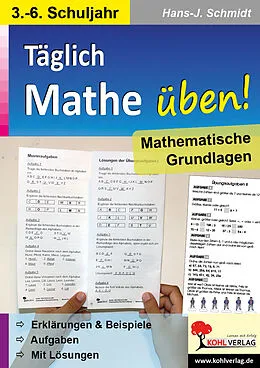 E-Book (pdf) Täglich Mathe üben! von Hans-J. Schmidt