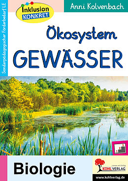 E-Book (pdf) Ökosystem Gewässer von Anni Kolvenbach