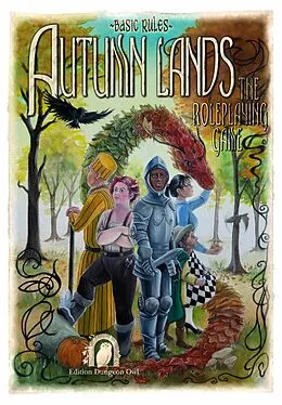 E-Book (epub) Autumn Lands - The Roleplaying Game von Philipp Lohmann