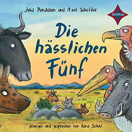 Audio CD (CD/SACD) Die hässlichen Fünf von Julia Donaldson