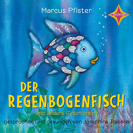 Audio CD (CD/SACD) Der Regenbogenfisch und andere Geschichten von Marcus Pfister