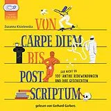 Audio CD (CD/SACD) Von Carpe Diem bis Post Scriptum von Zuzanna Kisielewska