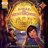 Audio CD (CD/SACD) Schule der Meisterdiebe von J.J. Arcanjo