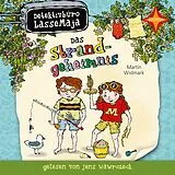 Audio CD (CD/SACD) Detektivbüro LasseMaja - Das Strandgeheimnis von Martin Widmark