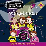 Audio CD (CD/SACD) Detektivbüro LasseMaja - Das Musikgeheimnis von Martin Widmark