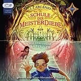 Audio CD (CD/SACD) Schule der Meisterdiebe - Das vergessene Labyrinth von J.J. Arcanjo
