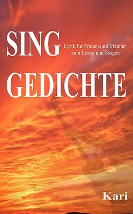 E-Book (epub) Singgedichte von Kari