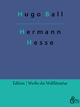 Kartonierter Einband Hermann Hesse von Hugo Ball