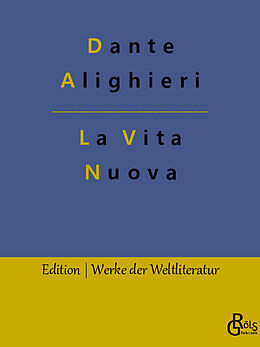 Kartonierter Einband La Vita Nuova von Dante Alighieri