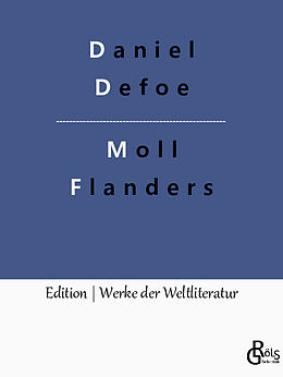 Kartonierter Einband Moll Flanders von Daniel Defoe