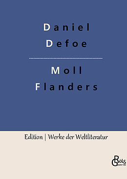Fester Einband Moll Flanders von Daniel Defoe