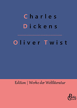 Fester Einband Oliver Twist von Charles Dickens