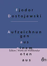 Fester Einband Aufzeichnungen aus einem toten Haus von Fjodor Dostojewski