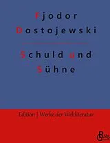 Fester Einband Schuld und Sühne von Fjodor Dostojewski