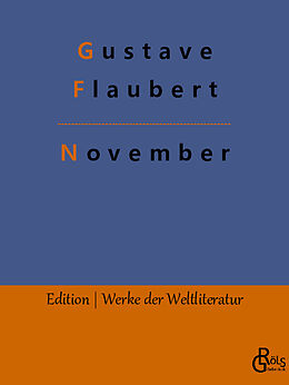 Kartonierter Einband November von Gustave Flaubert