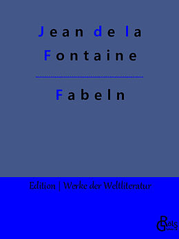 Kartonierter Einband Fabeln von Jean de la Fontaine