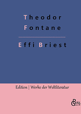 Fester Einband Effi Briest von Theodor Fontane