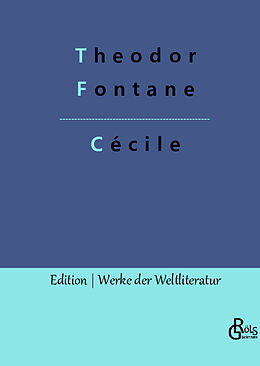 Fester Einband Cécile von Theodor Fontane