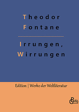 Fester Einband Irrungen, Wirrungen von Theodor Fontane