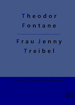 Fester Einband Frau Jenny Treibel von Theodor Fontane
