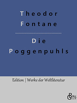 Kartonierter Einband Die Poggenpuhls von Theodor Fontane