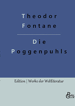 Fester Einband Die Poggenpuhls von Theodor Fontane