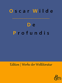 Kartonierter Einband De Profundis von Oscar Wilde