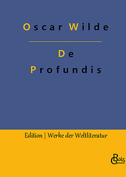 Fester Einband De Profundis von Oscar Wilde