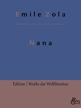 Kartonierter Einband Nana von Emile Zola