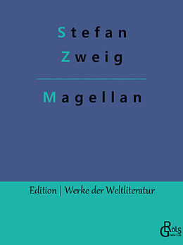 Kartonierter Einband Magellan von Stefan Zweig