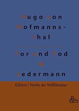 Fester Einband Tor und Tod &amp; Jedermann von Hugo von Hofmannsthal