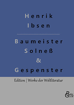 Fester Einband Baumeister Solneß &amp; Gespenster von Henrik Ibsen