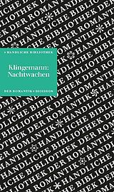 Fester Einband Nachwachen von Bonaventura von August Klingemann