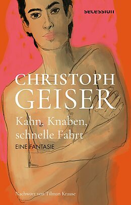 Fester Einband KAHN, KNABEN, SCHNELLE FAHRT von Christoph Geiser