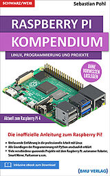 Kartonierter Einband Raspberry Pi Kompendium von Sebastian Pohl