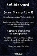 E-Book (epub) German Grammar A1 to B1 von Sarfuddin Ahmed