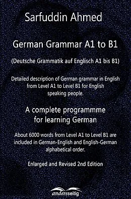E-Book (epub) German Grammar A1 to B1 von Sarfuddin Ahmed