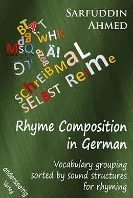 E-Book (epub) Rhyme Composition in German von Sarfuddin Ahmed