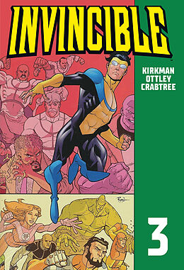 Kartonierter Einband Invincible 3 von Robert Kirkman