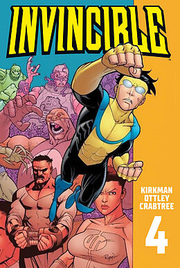 Kartonierter Einband Invincible 4 von Robert Kirkman