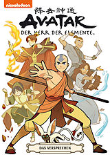 Kartonierter Einband Avatar  Herr der Elemente Softcover Sammelband 1 von Gene Luen Yang