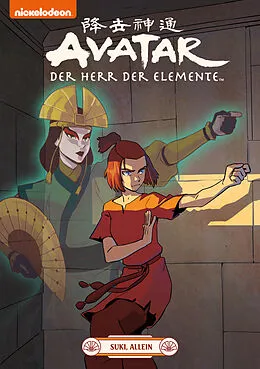 E-Book (pdf) Avatar  Der Herr der Elemente 22: Suki, allein von Faith Erin Hicks