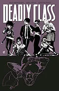 E-Book (epub) Deadly Class 9: Knochenmaschine von Rick Remender