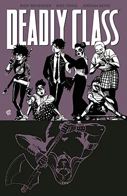 E-Book (epub) Deadly Class 9: Knochenmaschine von Rick Remender