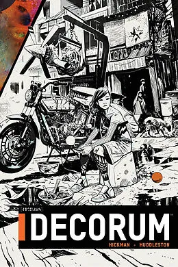 E-Book (epub) Decorum von Jonathan Hickman