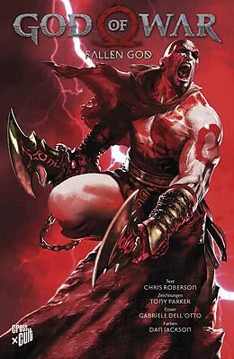 E-Book (epub) God of War: Fallen God von Chris Roberson