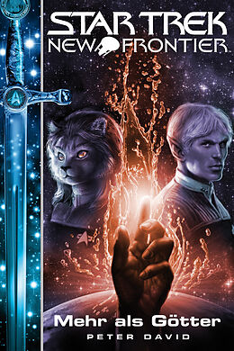 Kartonierter Einband Star Trek - New Frontier 12: Mehr als Götter von Peter David