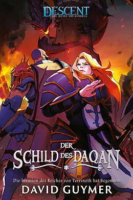 E-Book (epub) Descent  Die Reise ins Dunkel: Der Schild des Daqan von David Guymer