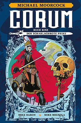 E-Book (epub) Corum 1: Der scharlachrote Prinz von Mike Baron