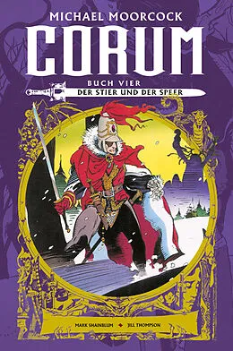 E-Book (pdf) Corum 4: Der Stier und der Speer von Mark Shainblum